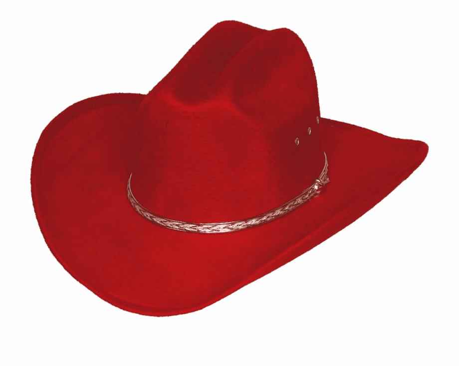 Red Cowboy Hat Clipart Png