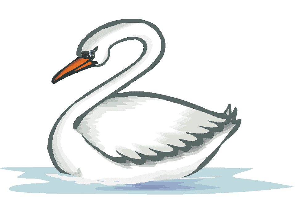 Swan Clipart For Free