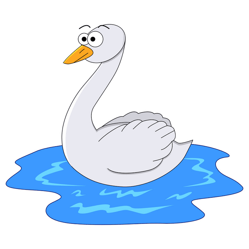 Swan Clipart Free Picture