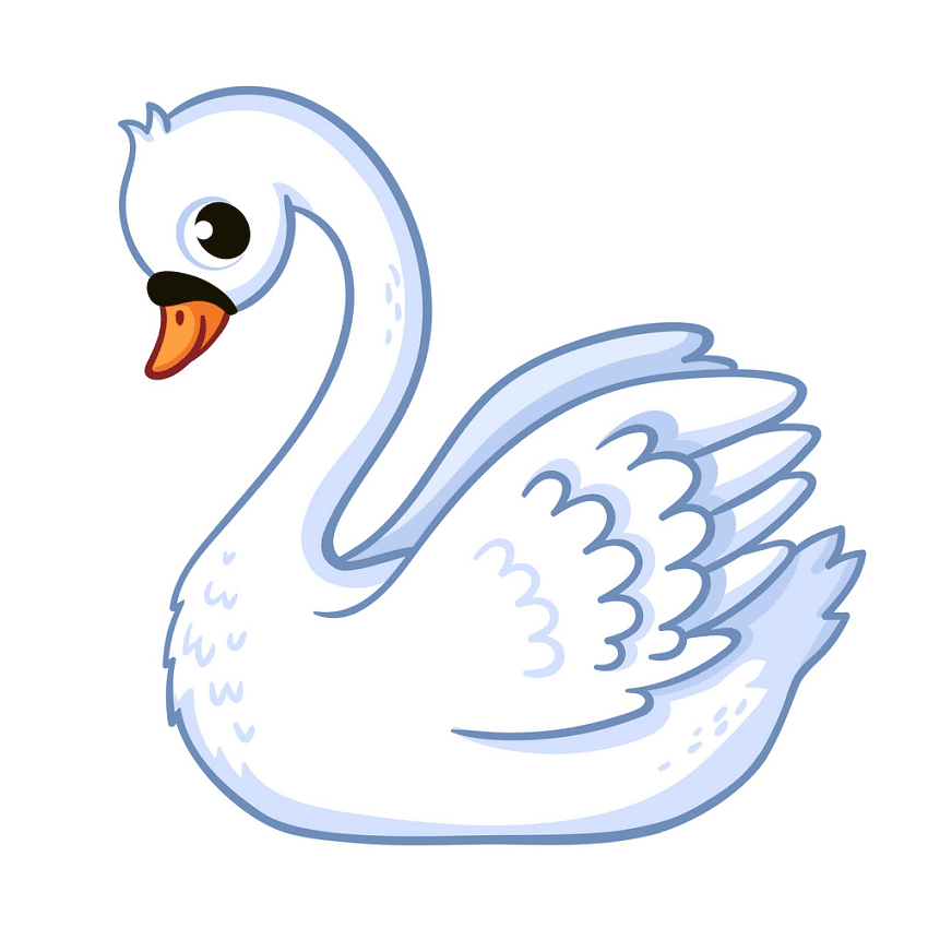 Swan Clipart Free Pictures
