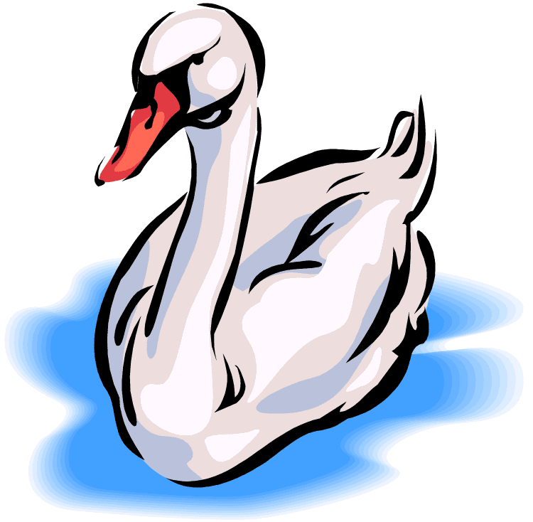Swan Clipart Png Download