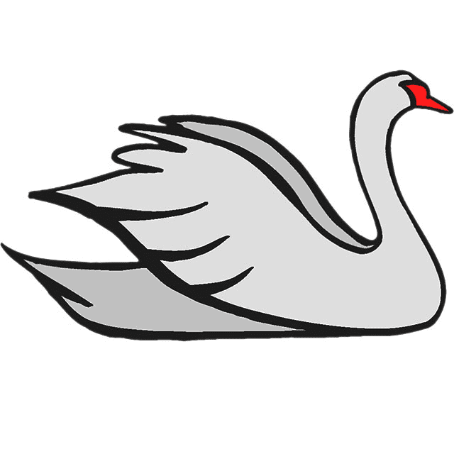 Swan Clipart Png Image
