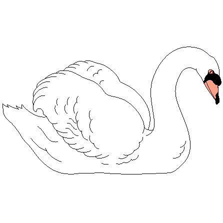 Swan Clipart Png Picture
