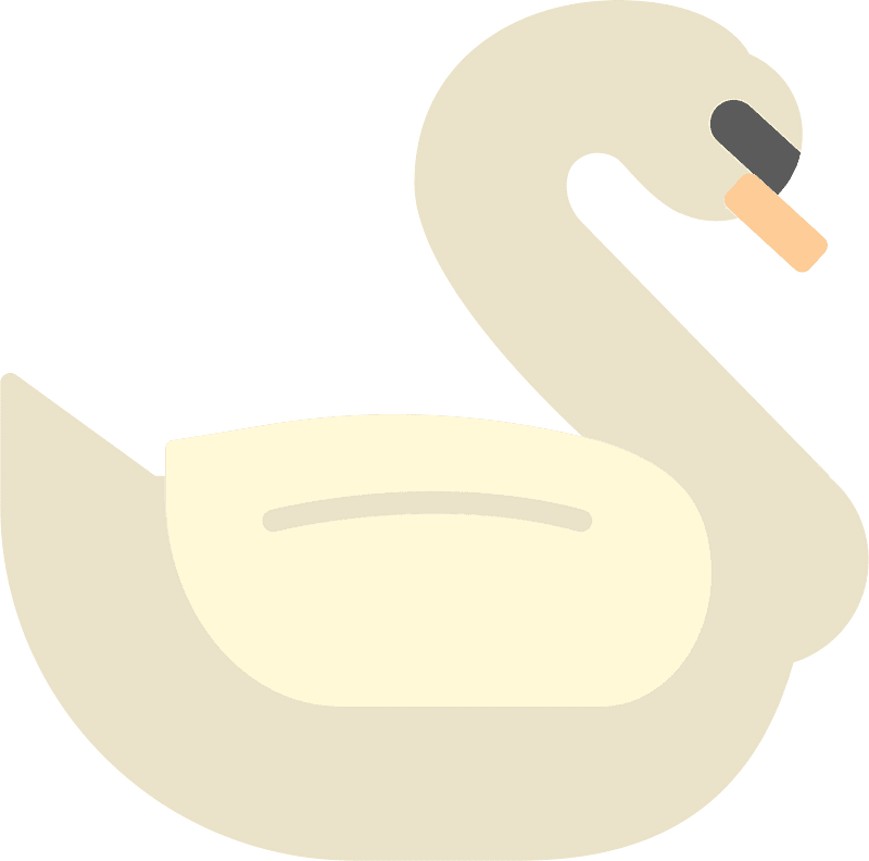 Swan Clipart Transparent Image