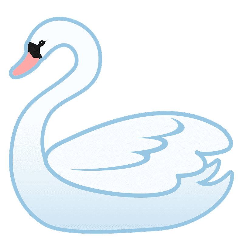 Swan Transparent Background Image
