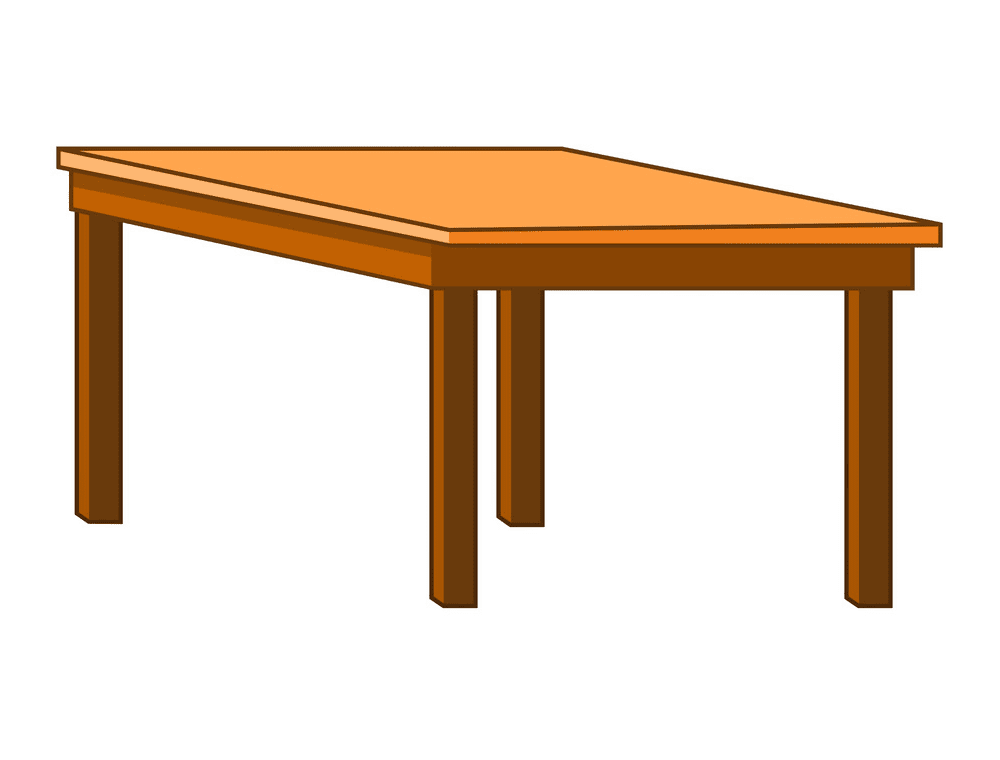 Table Clipart Free Image