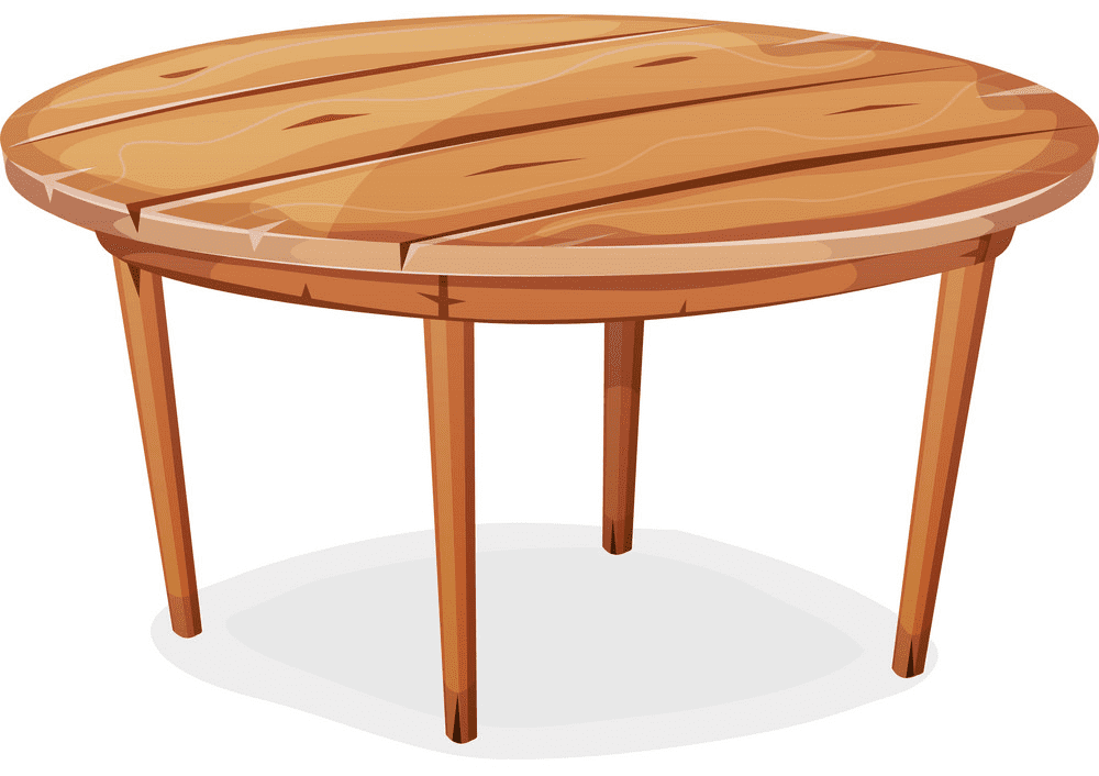 Table Clipart Free Picture
