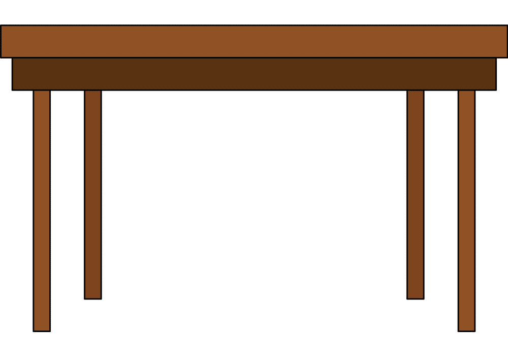 Table Clipart Free Pictures