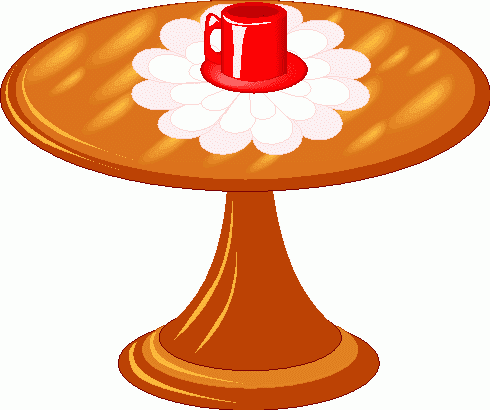 Table Clipart Png Images