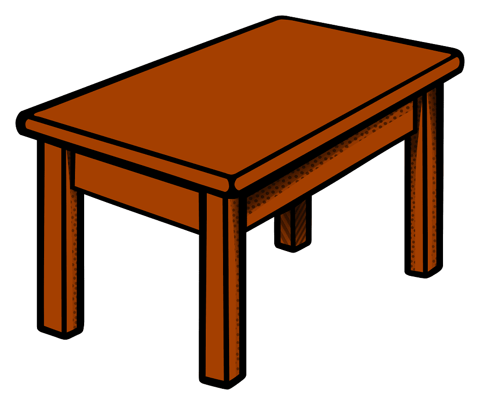 Table Clipart Png Pictures