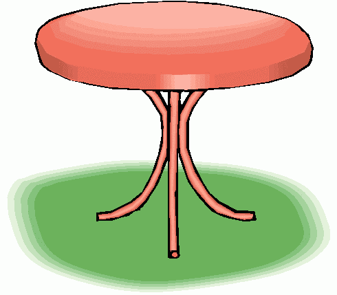 Table Clipart Png