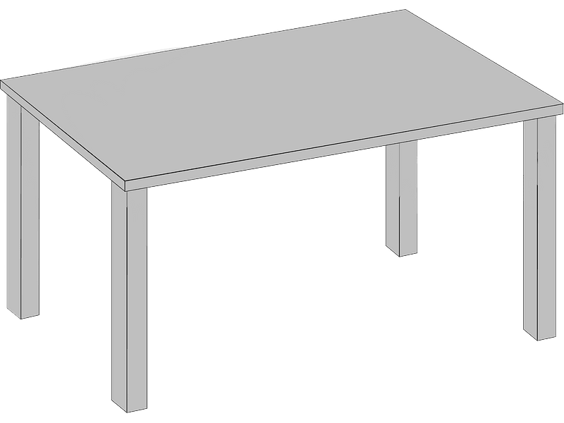 Table Clipart Transparent For Free