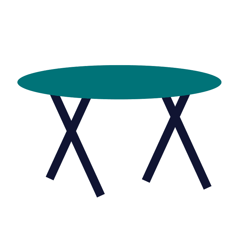 Table Clipart Transparent Free