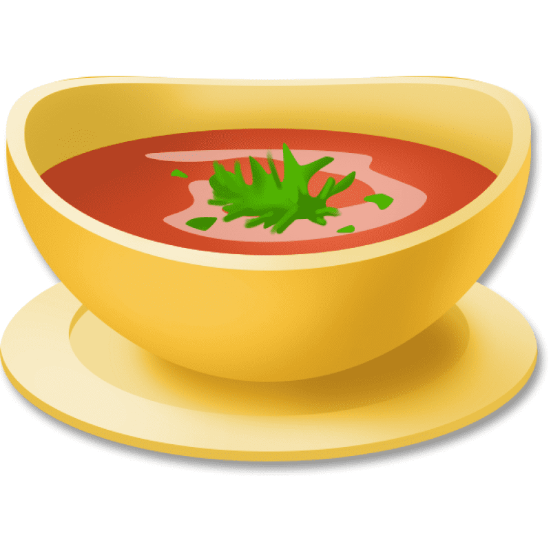 Tomato Soup Clipart