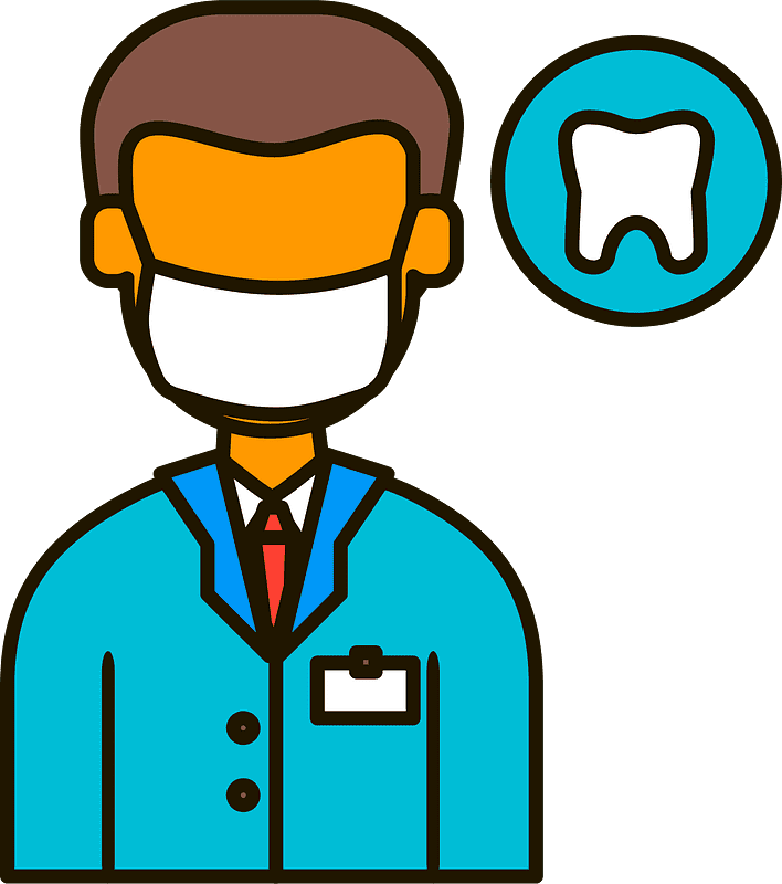 Transparent Dentist Clipart