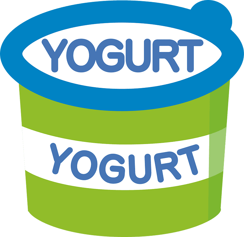 Transparent Yogurt Clipart