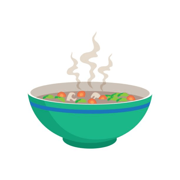 Vegetable Soup Clipart