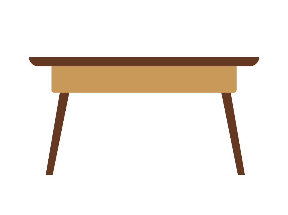 Wooden Table Clipart Picture