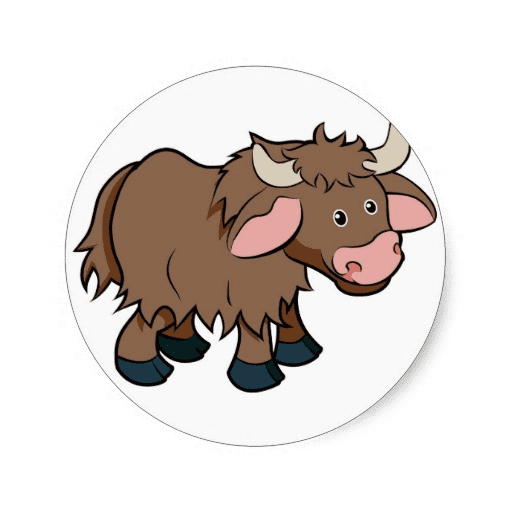 Yak Clipart Download