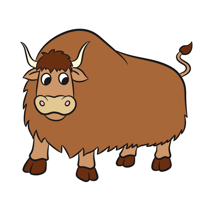 Yak Clipart Free Download