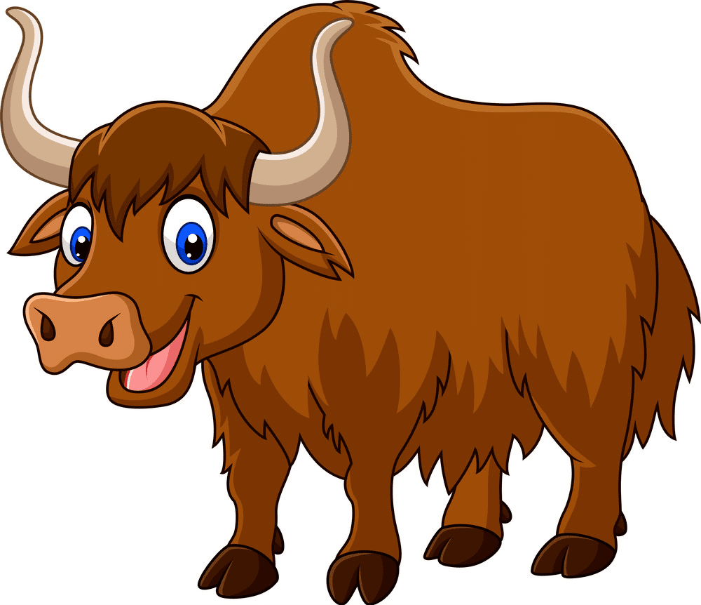 Yak Clipart Free Images