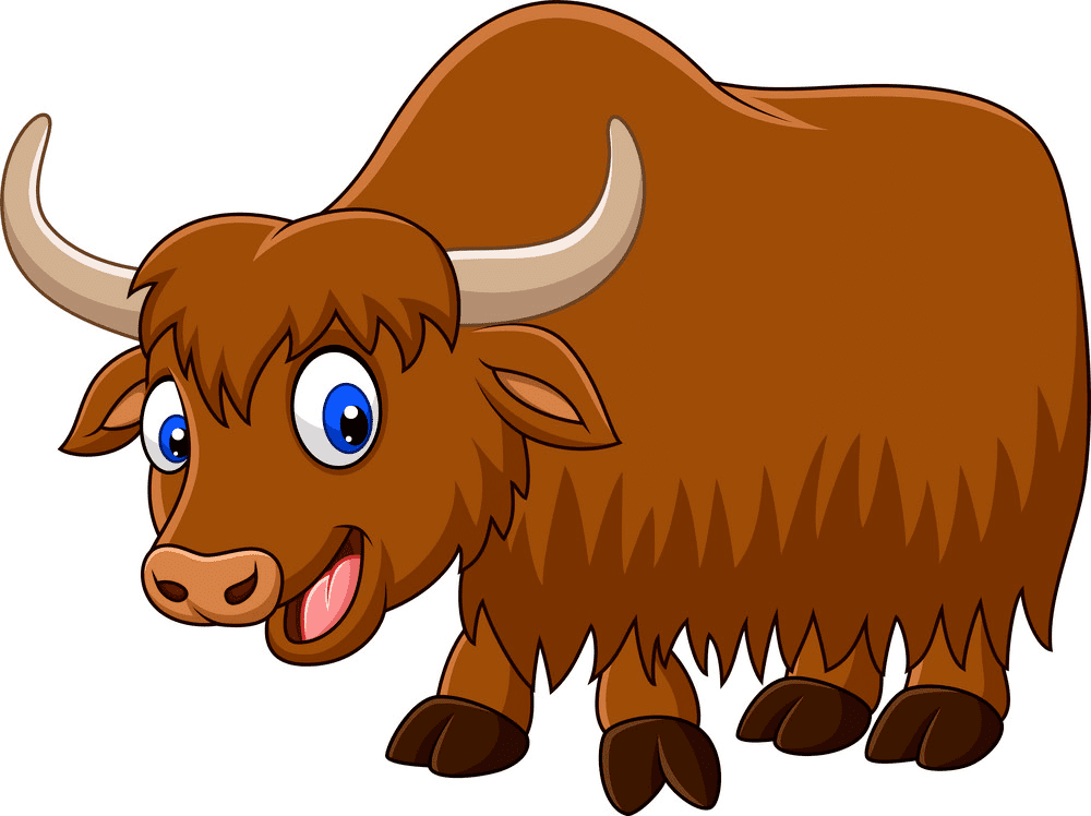Yak Clipart Free Picture