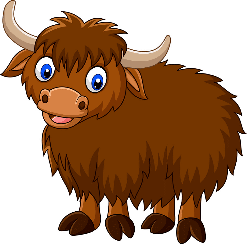 Yak Clipart Free Pictures