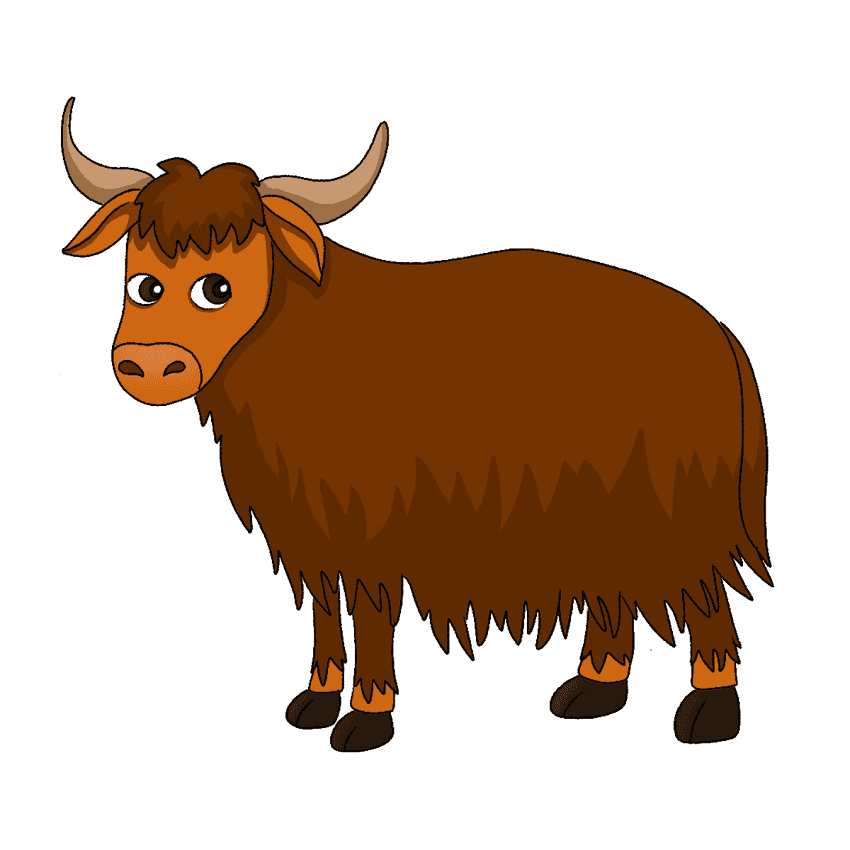 Yak Clipart Png Download