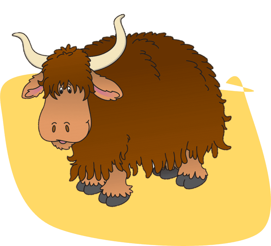 Yak Clipart Png Image