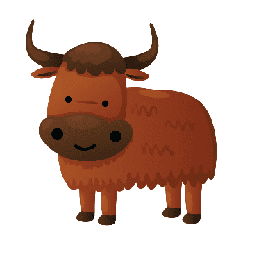 Yak Clipart Png Images