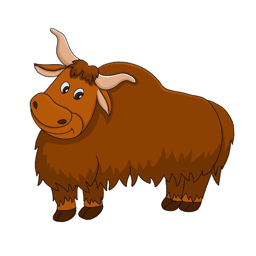 Yak Clipart Png Picture