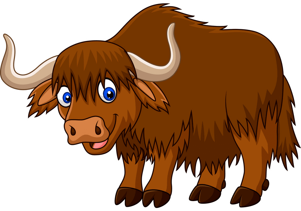 Yak Clipart Png Pictures