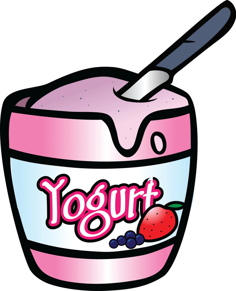 Yogurt Clipart Download