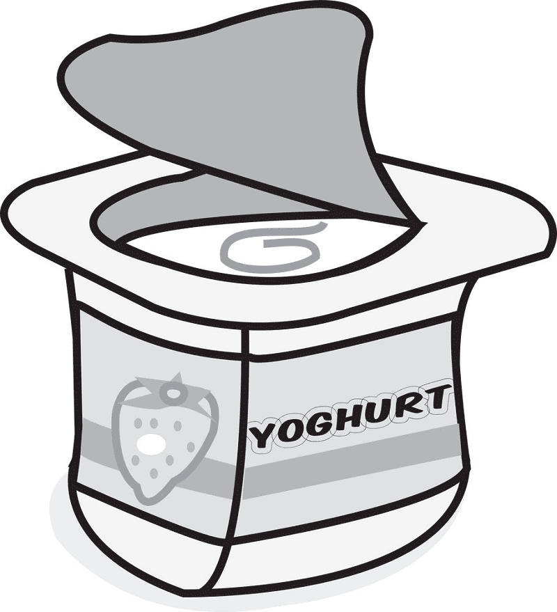 Yogurt Clipart Free Image