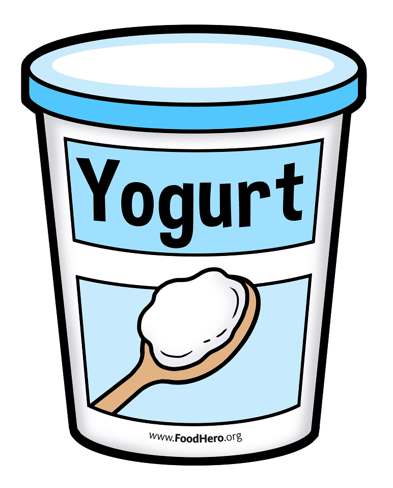 Yogurt Clipart Free Pictures