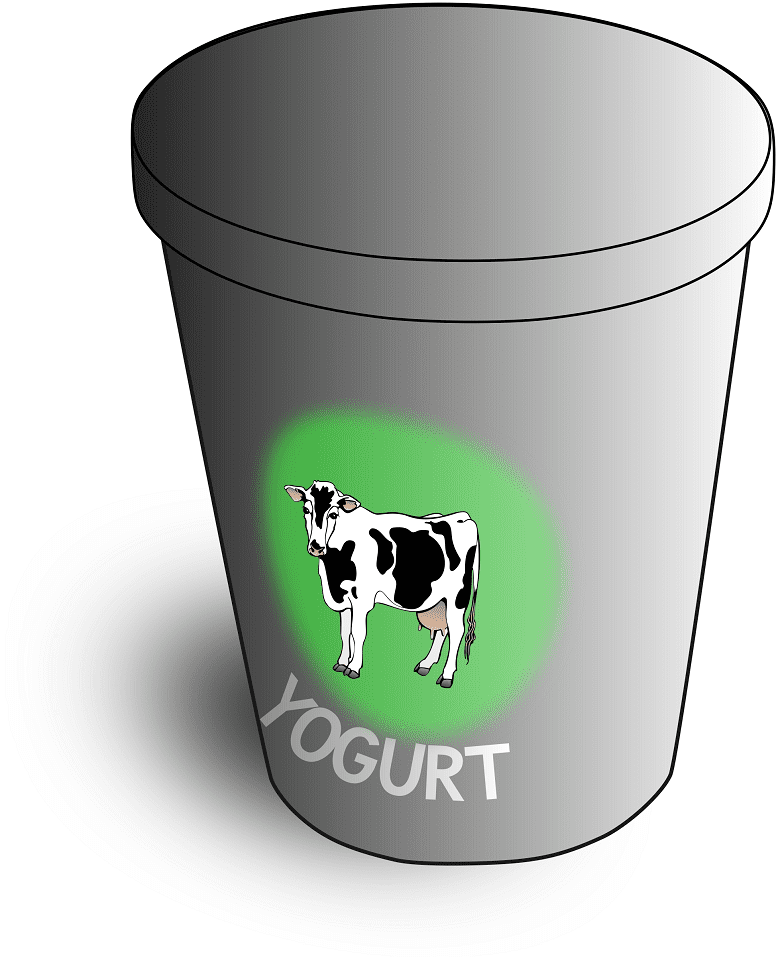Yogurt Clipart Free