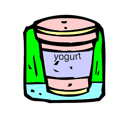 Yogurt Clipart Images
