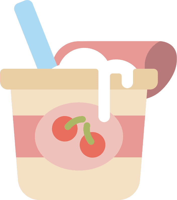 Yogurt Clipart Transparent Download