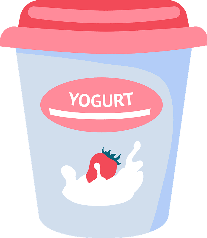 Yogurt Clipart Transparent Images