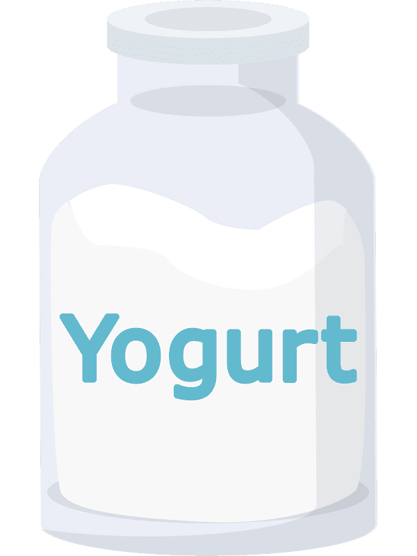 Yogurt Transparent Clipart