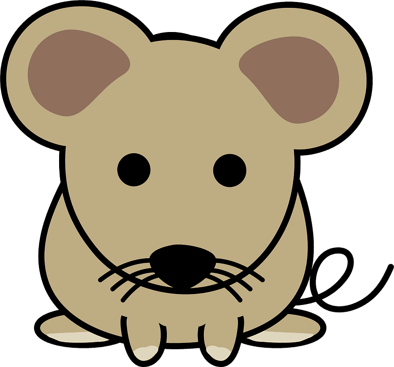 Zodiac Rat Clipart Transparent