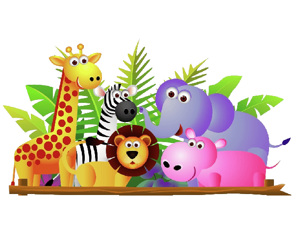 Zoo Animals Clipart Download
