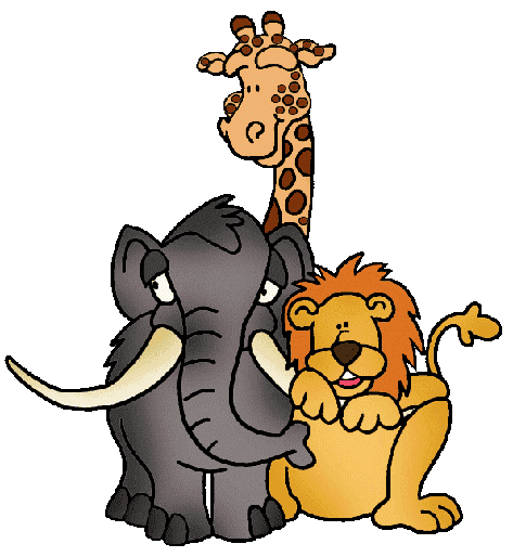 Zoo Animals Clipart For Free