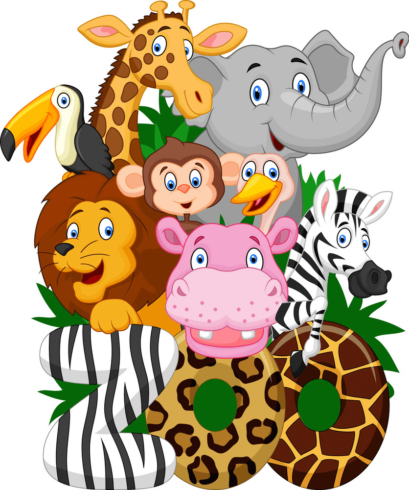 Zoo Animals Clipart Pictures