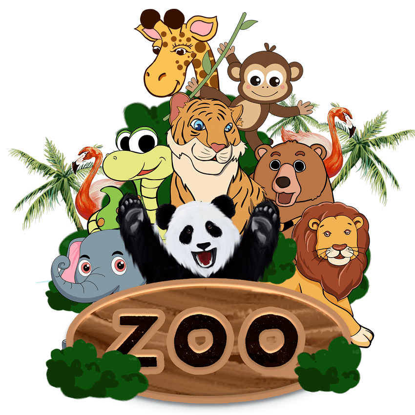 Zoo Animals Clipart Png Free