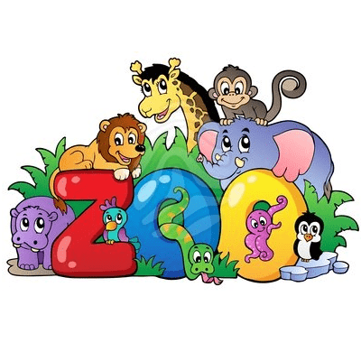 Zoo Clipart Image