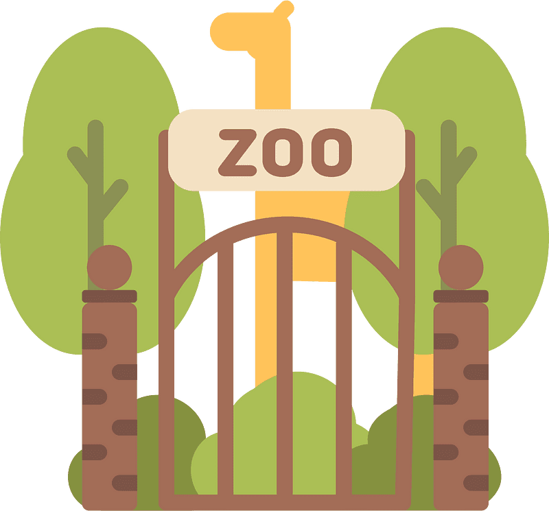 Zoo Clipart Transparent Images