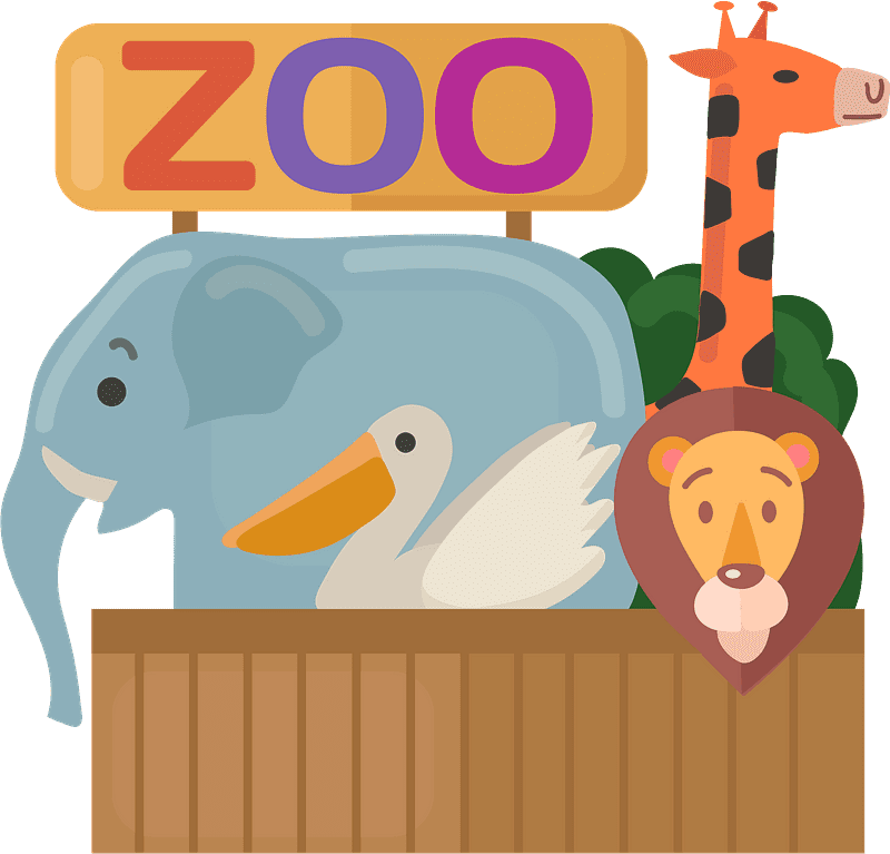 Zoo Clipart Transparent Png