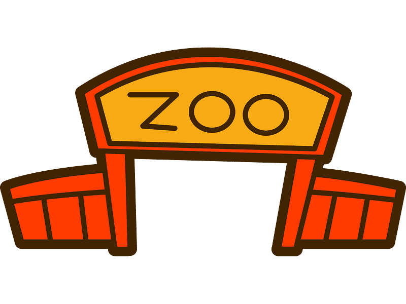 Zoo Clipart Transparent