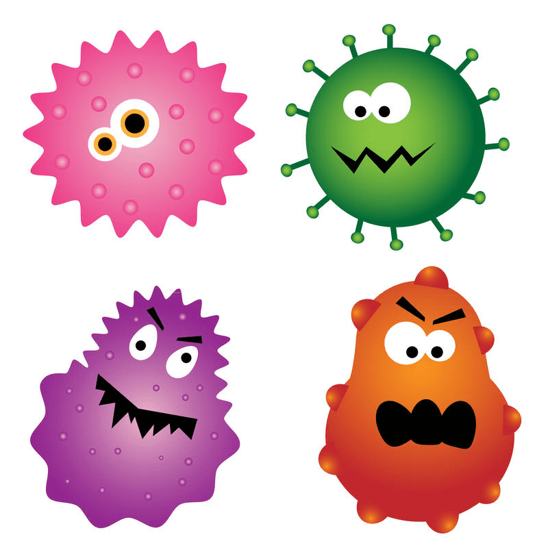 Bad Bacteria Clipart Images